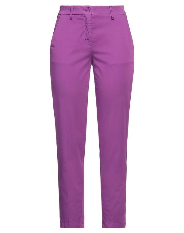 ヤコブ コーエン レディース ボトムス パンツ JACOB COH Ё N パンツ Mauve ボトムス-レディースファッション
