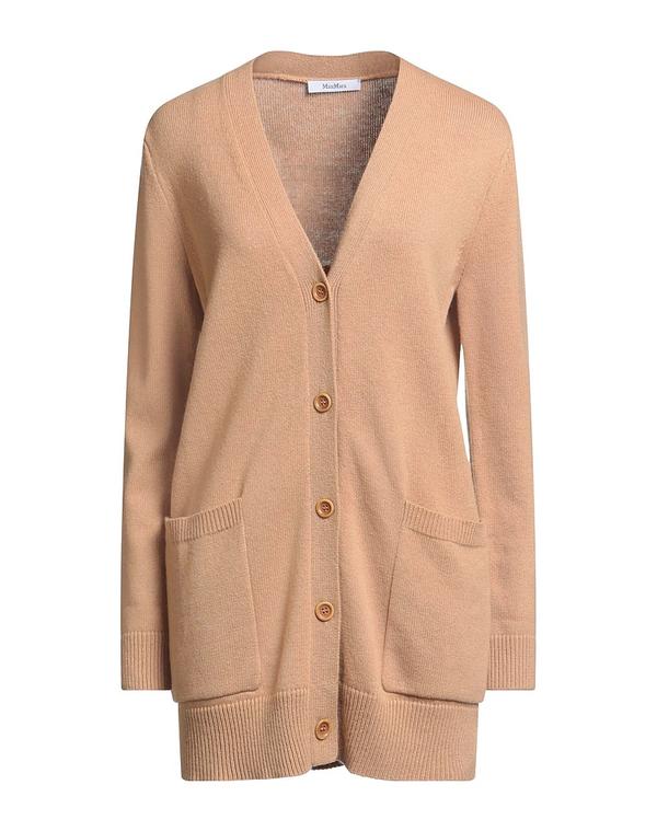 マックスマーラ レディース ニット カーディガン MAX MARA カーディガン Sand サンド