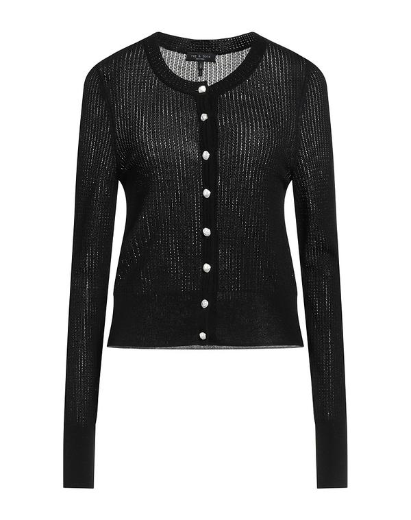 ラグアンドボーン レディース ニット カーディガン RAG & BONE カーディガン Black ブラック