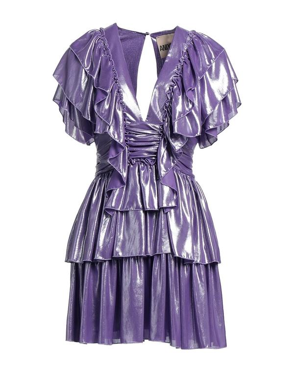 アニエバイ レディース ドレス ANIYE BY ミニワンピース・ドレス Mauve