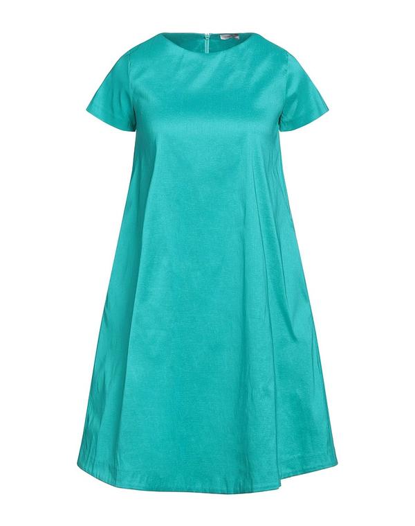 ロッソピューロ レディース ドレス ROSSOPURO ミニワンピース・ドレス Turquoise Blue ブルー
