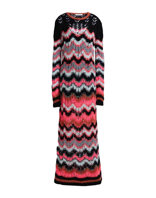 フィロソフィーデロレンゾセラフィーニ レディース ドレス PHILOSOPHY di LORENZO SERAFINI ロングワンピース・ドレス Black ブラック