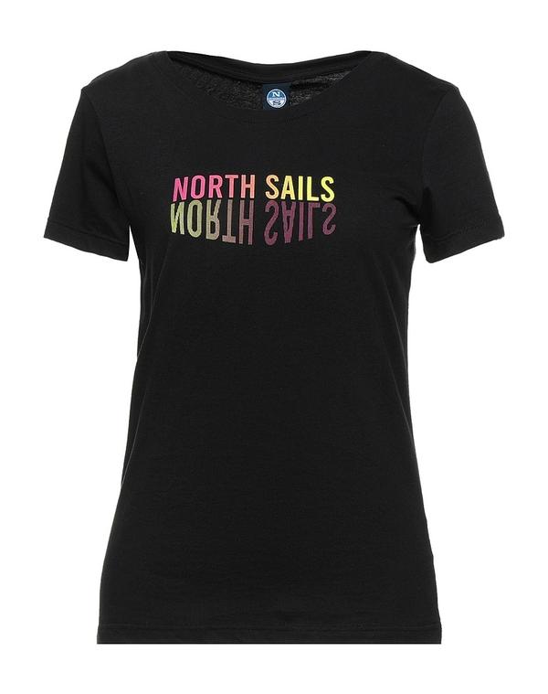 ノースセール レディース トップス Tシャツ NORTH SAILS Ｔシャツ Black ブラック