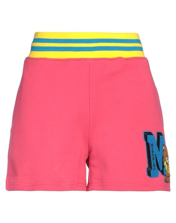 モスキーノ レディース ボトムス ショートパンツ/バミューダ MOSCHINO ショートパンツ＆バミューダパンツ Fuchsia フューシャ