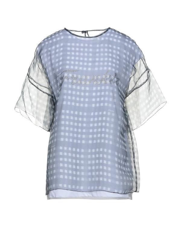フランキーモレロ レディース トップス FRANKIE MORELLO トップス Lead Gray グレー