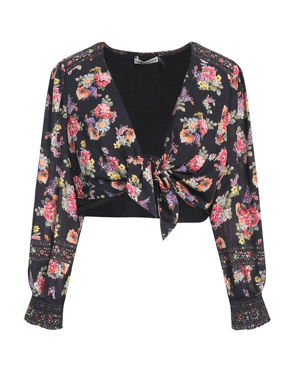 アリス アンド オリビア レディース トップス ALICE + OLIVIA トップス Black ブラック