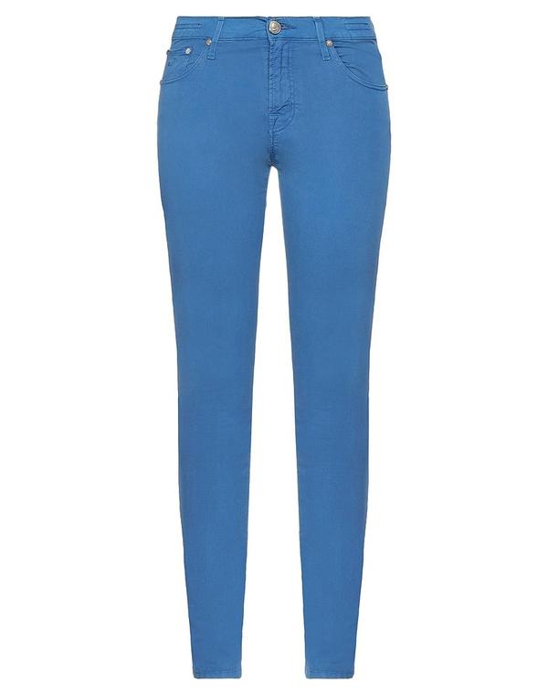 ヤコブ コーエン レディース ボトムス パンツ JACOB COH Ё N パンツ Blue ブルー｜ReVida 店