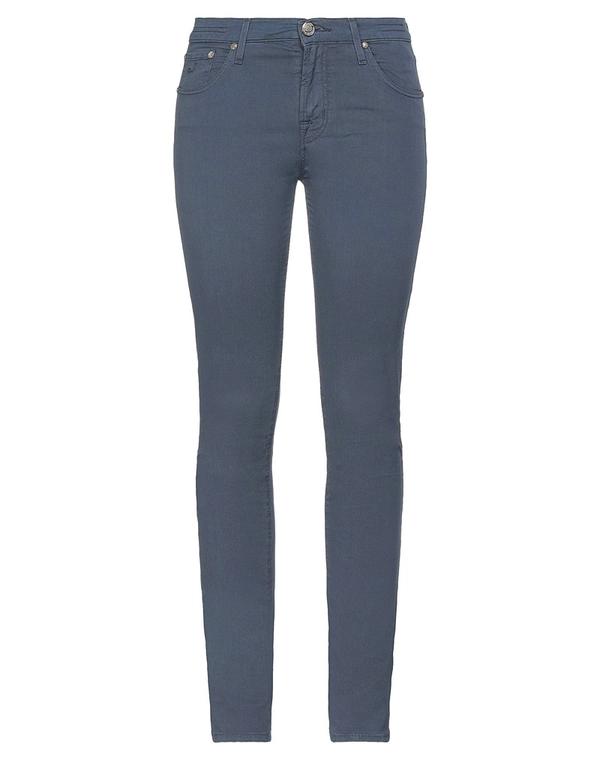 ヤコブ コーエン レディース ボトムス パンツ JACOB COH Ё N パンツ Midnight Blue ブルー|ReVida 店