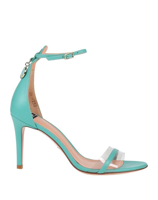 エリザベッタフランキ レディース シューズ サンダル ELISABETTA FRANCHI サンダル Turquoise Blue ブルー