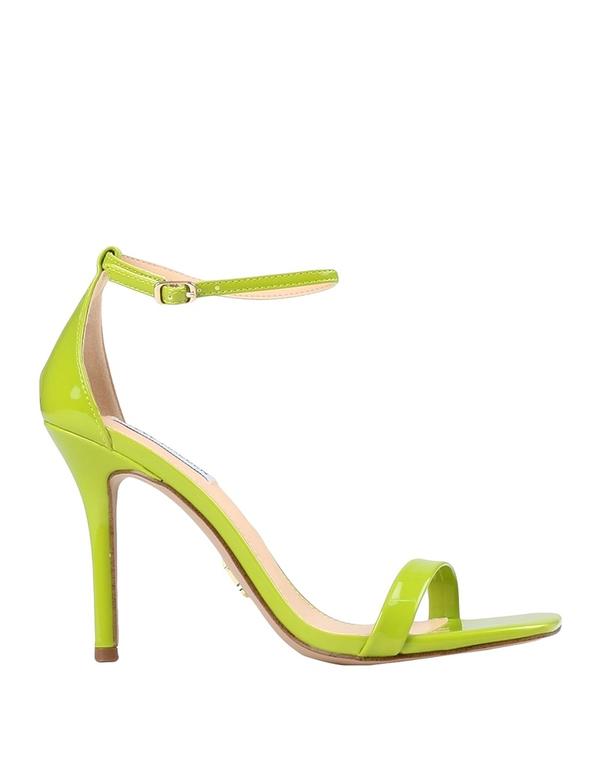 スティーブ マデン レディース シューズ サンダル STEVE MADDEN サンダル Lime Green ライム｜ReVida 店 12,464円