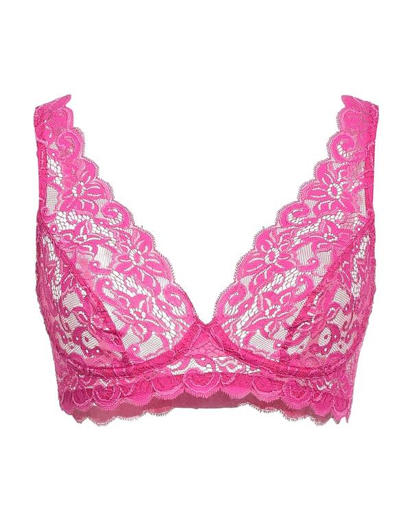 ハンロ レディース アンダーウェア/スリープウェア ブラジャー HANRO ブラジャー Fuchsia フューシャ