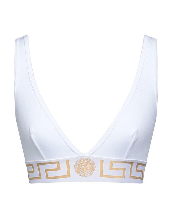 ヴェルサーチ レディース アンダーウェア/スリープウェア ブラジャー VERSACE ブラジャー White ホワイト 10,715円