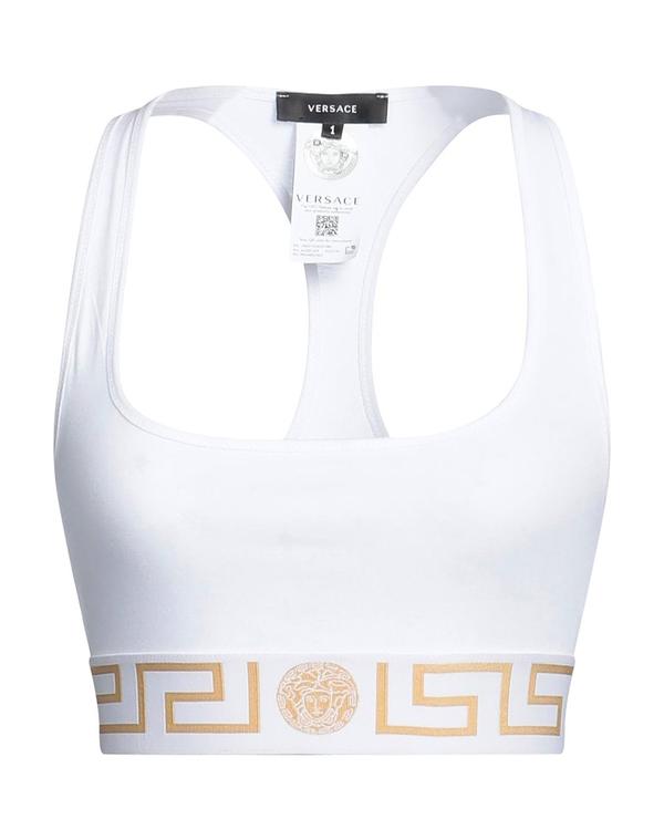 ヴェルサーチ レディース アンダーウェア/スリープウェア ブラジャー VERSACE ブラジャー White ホワイト