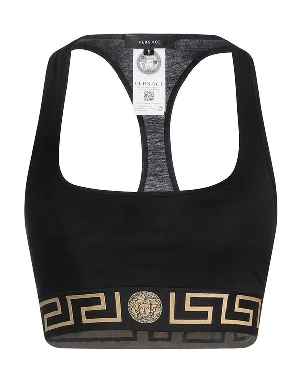 ヴェルサーチ レディース アンダーウェア/スリープウェア ブラジャー VERSACE ブラジャー Black ブラック