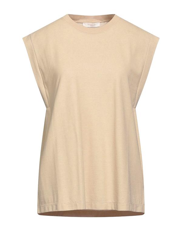ザノーネ レディース トップス プルオーバー ZANONE Ｔシャツ Beige ベージュ
