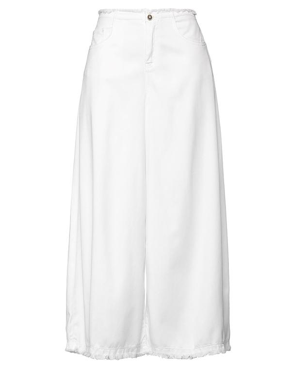 アレッシアサンティ レディース ボトムス パンツ ALESSIA SANTI パンツ White ホワイト