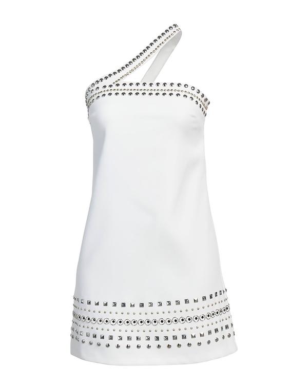 ピンコ レディース ドレス PINKO ワンショルダードレス White ホワイト|ReVida 店