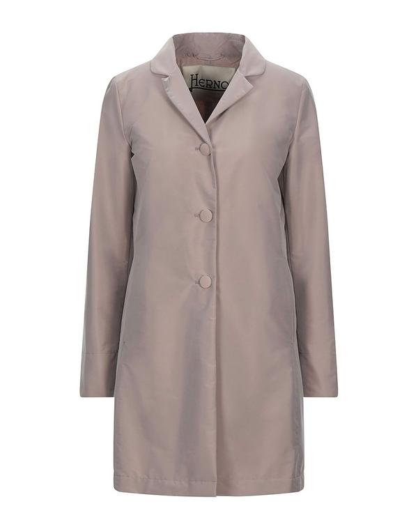 ヘルノ レディース アウター HERNO ライトコート Taupe トープ