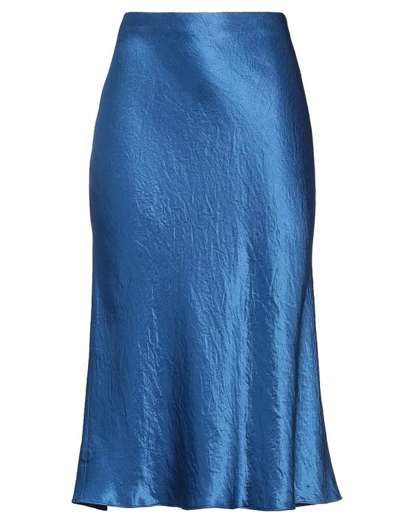 ヴィンス レディース ボトムス ミディスカート VINCE. ミディ丈スカート Blue ブルー