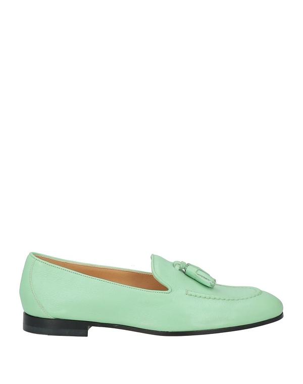 ドンカルズ レディース シューズ モカシン DOUCAL'S モカシン Light Green グリーン｜ReVida 店