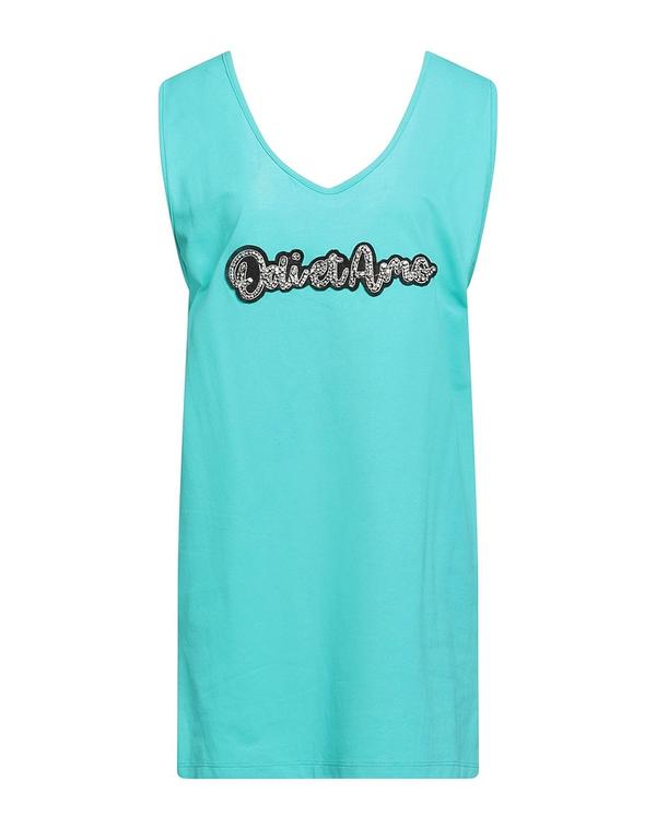 オーディー エト アモー レディース ドレス ODI ET AMO ミニワンピース・ドレス Turquoise Blue ブルー