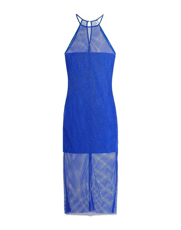 パトリツィア ペペ レディース ドレス ミディ丈ワンピース PATRIZIA PEPE ひざ丈ワンピース Bright Blue ブルー｜ReVida 店 40,170円