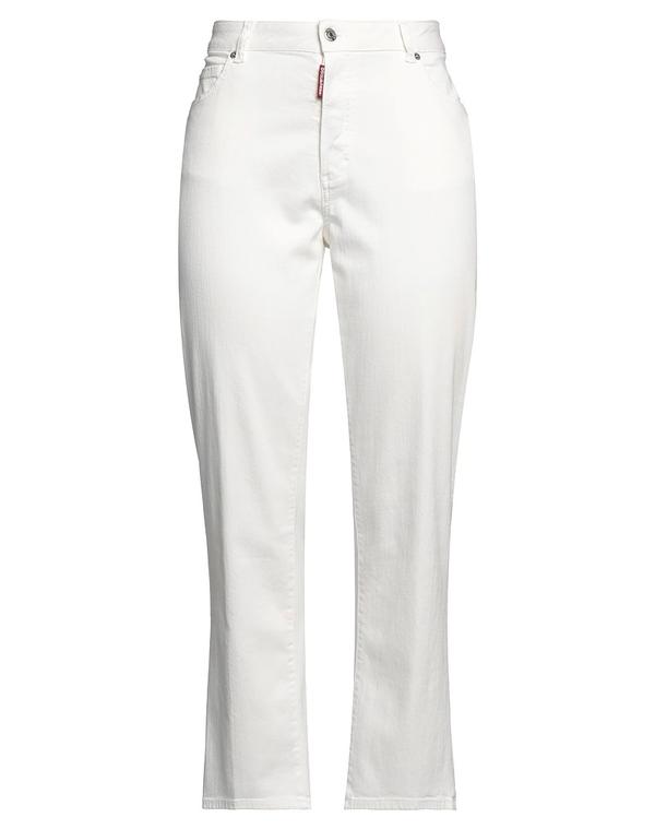 ディースクエアード レディース ボトムス ジーンズ DSQUARED2 バギー White ホワイト｜ReVida 店