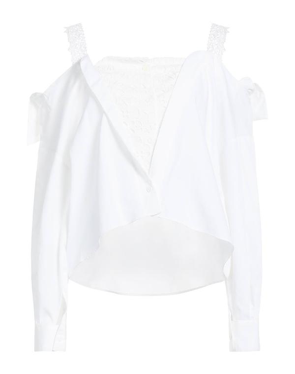 マージュ レディース トップス MAJE トップス オープンショルダー White ホワイト