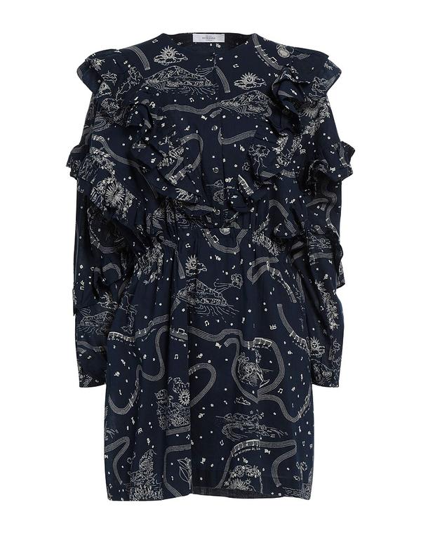 ロザナ レディース ドレス ROSEANNA ミニワンピース・ドレス Midnight Blue ブルー