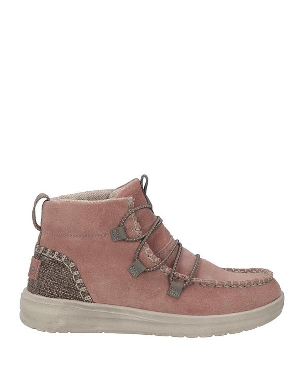 ヘイデュード レディース シューズ ショートブーツ HEY DUDE ショートブーツ Light Brown ブラウン|ReVida 店