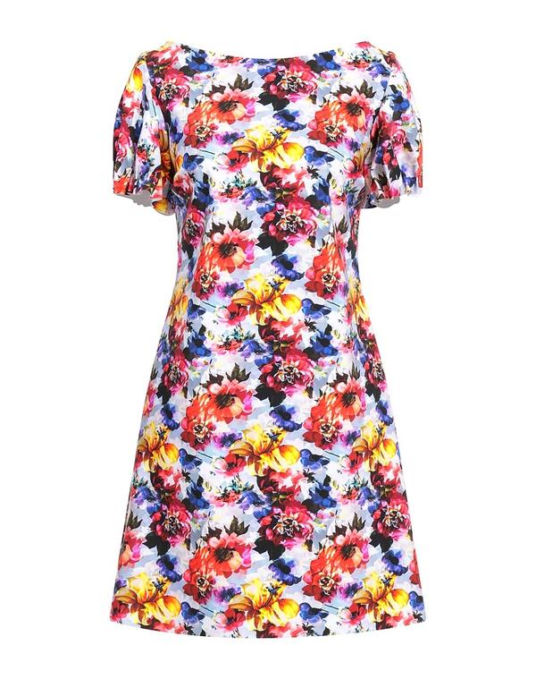 チアラ ボニ プティ ローブ レディース ドレス CHIARA BONI LA PETITE ROBE ミニワンピース・ドレス Sky Blue ブルー｜ReVida 店