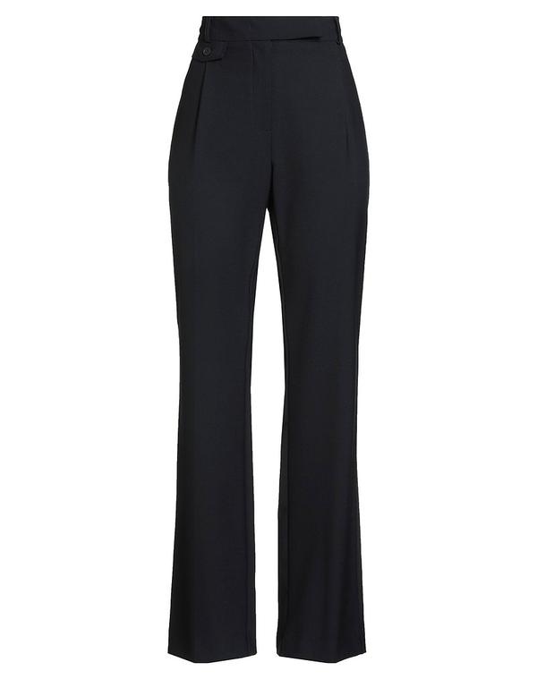 セミクチュール レディース ボトムス パンツ SEMICOUTURE フレアカットパンツ Navy ネイビー 16,186円
