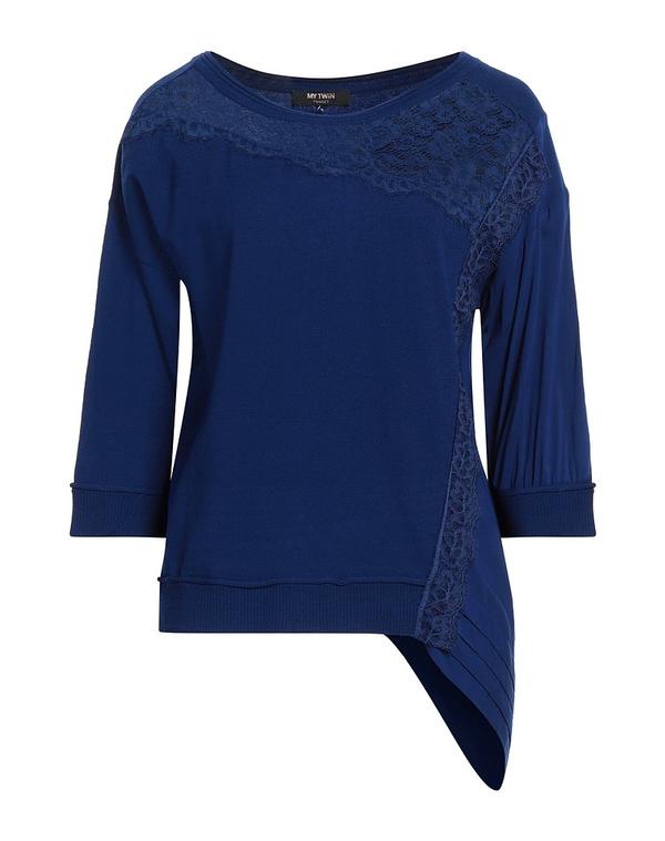 マイツインツインセット レディース ニット プルオーバー MY TWINSET プルオーバー Blue ブルー｜ReVida 店 11,684円