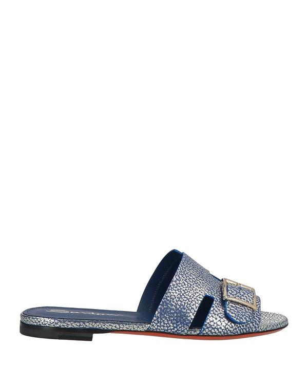 サントーニ レディース シューズ サンダル SANTONI サンダル Blue ブルー