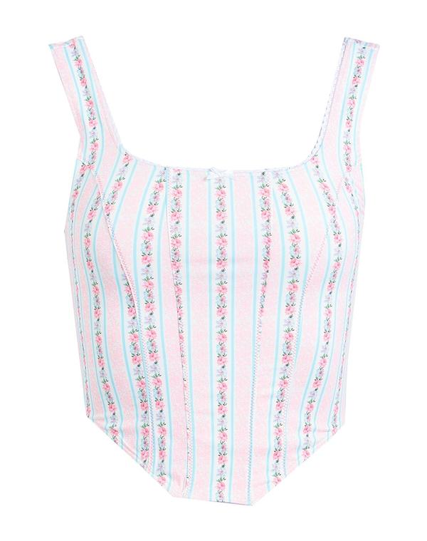 フランキーズ ビキニ レディース ビーチ/プール ビキニトップ FRANKIES BIKINIS 水着（ビキニ） Light Pink ピンク