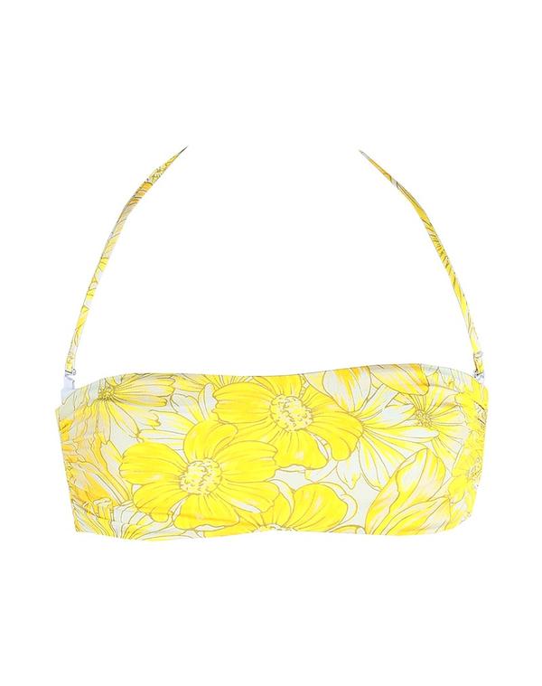 アスペジ レディース ビーチ/プール ビキニトップ ASPESI 水着（ビキニ） Yellow イエロー