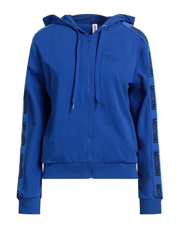 モスキーノ レディース アンダーウェア/スリープウェア インナー Tシャツ/トップス MOSCHINO アンダーＴシャツ Blue ブルー