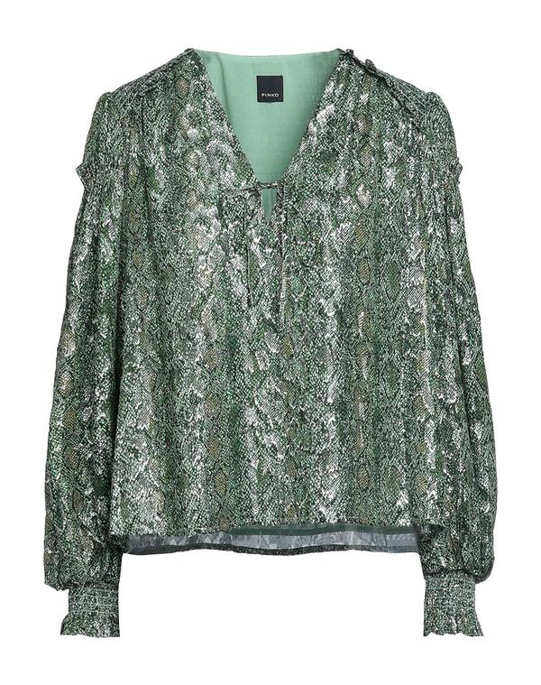 ピンコ レディース トップス PINKO トップス Light Green グリーン