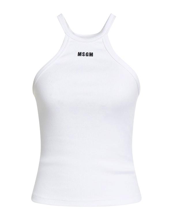 エムエスジイエム レディース トップス MSGM トップス White ホワイト