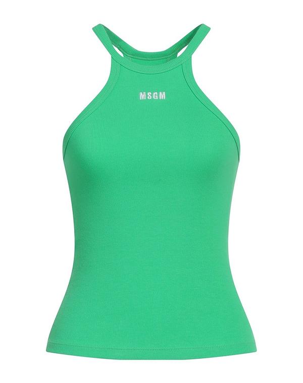 エムエスジイエム レディース トップス MSGM トップス Green グリーン