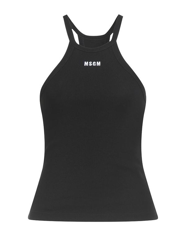 エムエスジイエム レディース トップス MSGM トップス Black ブラック