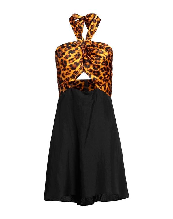 サンドロ レディース ドレス SANDRO ミニワンピース・ドレス Black ブラック