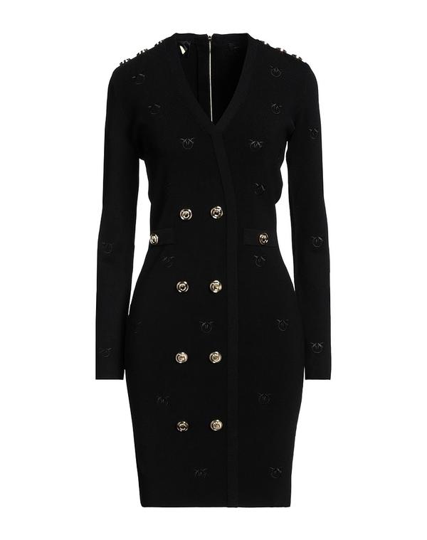 ピンコ レディース ドレス PINKO チューブドレス Black ブラック