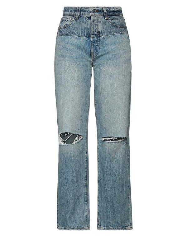 アミリ レディース ボトムス ジーンズ AMIRI ストレートレッグ Blue ブルー｜ReVida 店