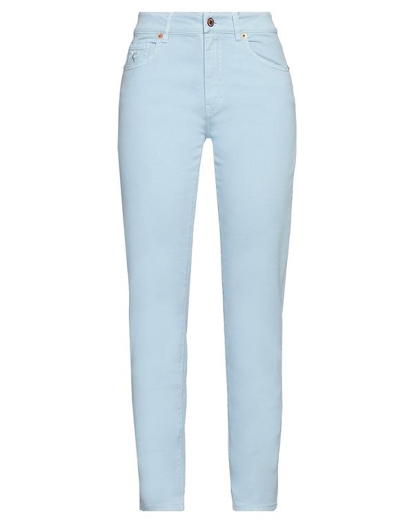 ヨーロピアンカルチャー レディース ボトムス パンツ EUROPEAN CULTURE パンツ Sky Blue ブルー