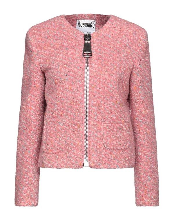モスキーノ レディースーツ ブレザー MOSCHINO テーラードジャケット Pink ピンク｜ReVida 店 65,890円