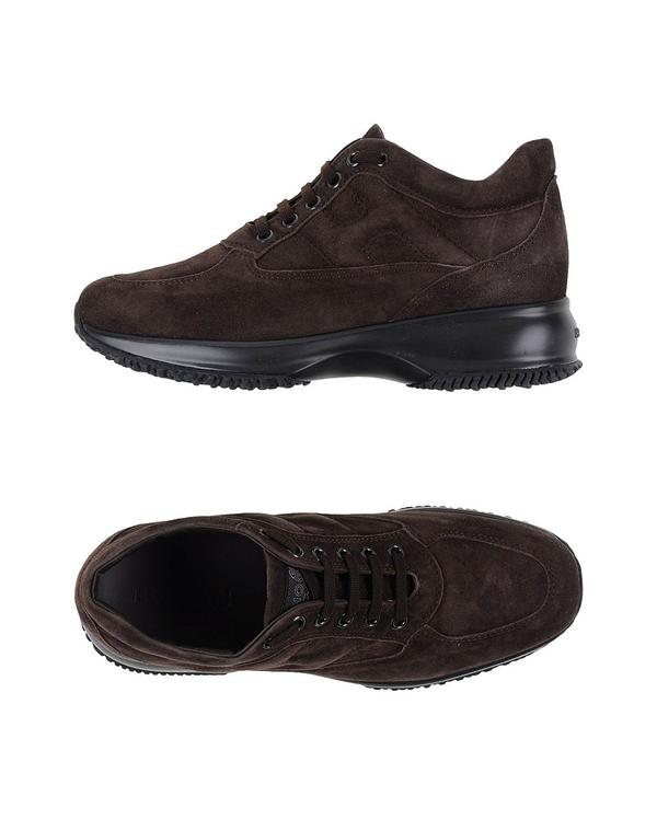 ホー鵞鳥 レディース シューズ スニーカー HOGAN スニーカー Dark Brown 赤銅色