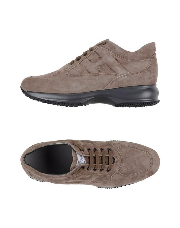 ホー鵞鳥 レディース シューズ スニーカー HOGAN スニーカー Taupe トープ