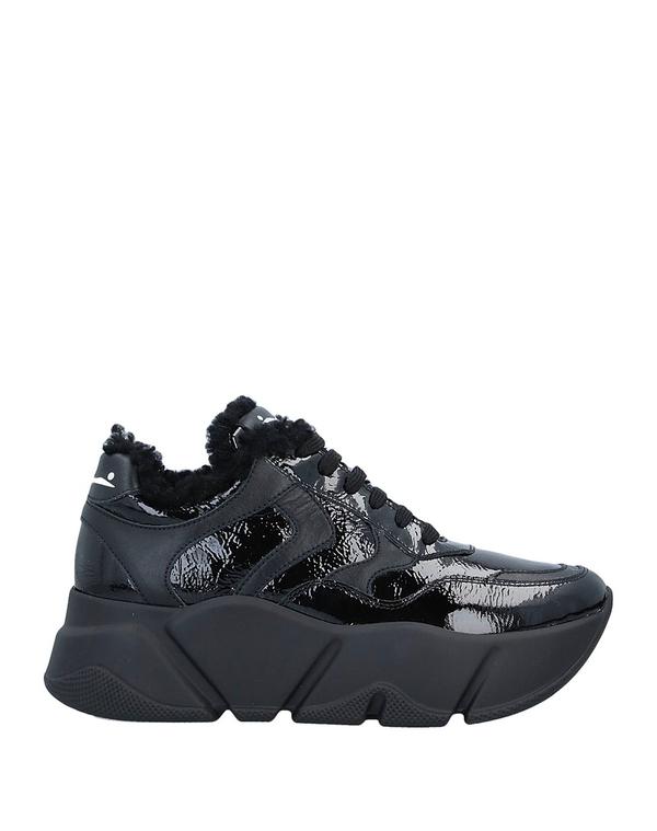 ボイルブランシェ レディース シューズ スニーカー VOILE BLANCHE スニーカー Black 黒いこと