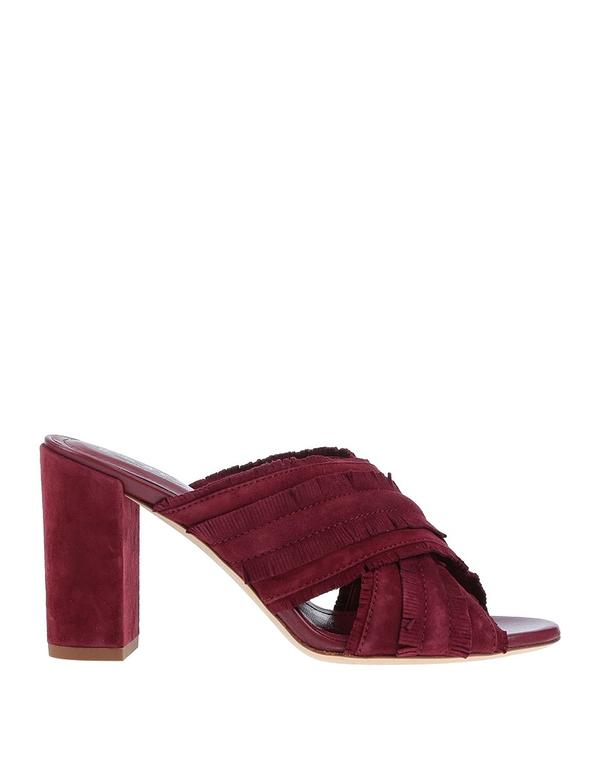 トッズ レディース シューズ サンダル TOD'S サンダル Bordeaux